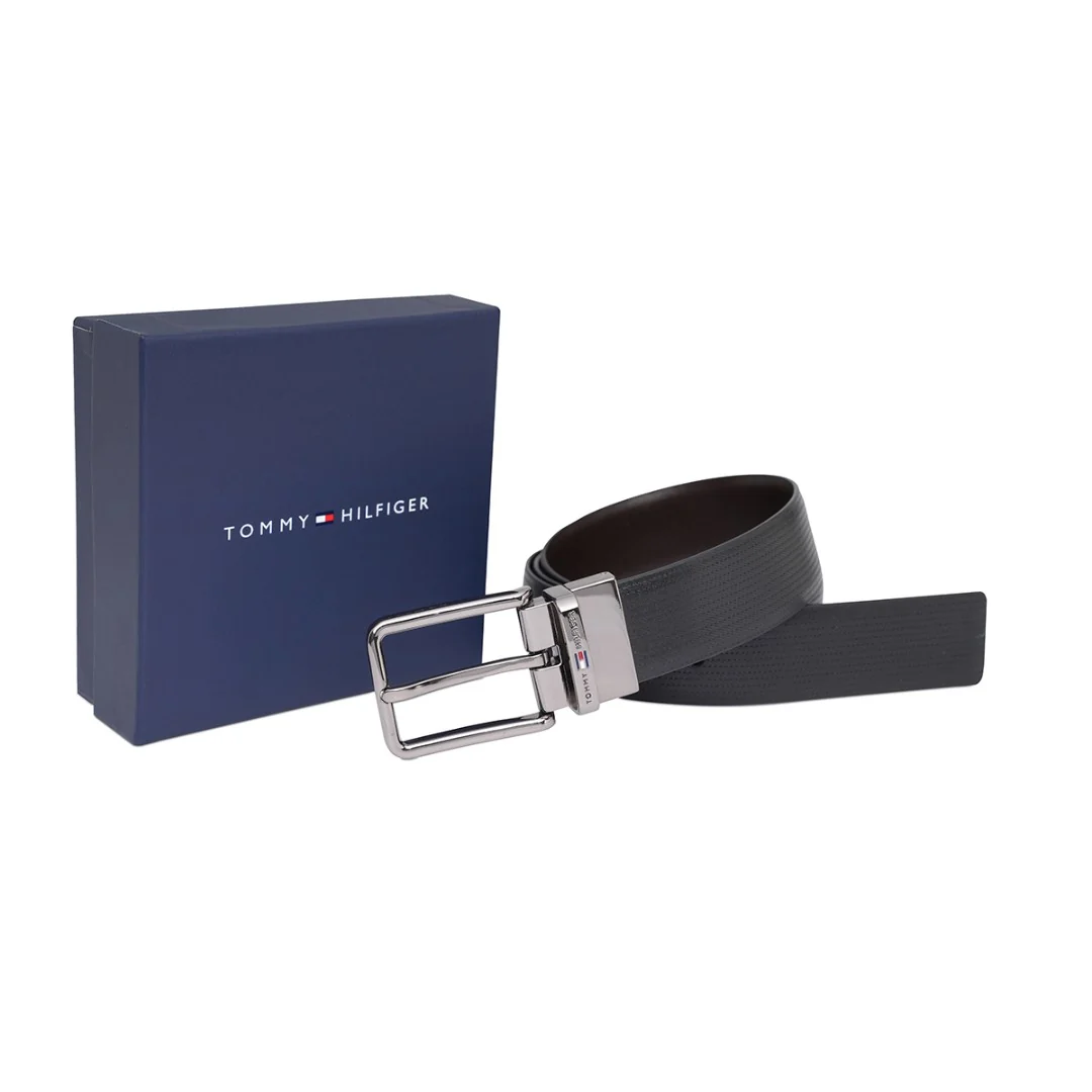 Tommy Hilfiger Allmans Men's Reversible Belt - Image 9