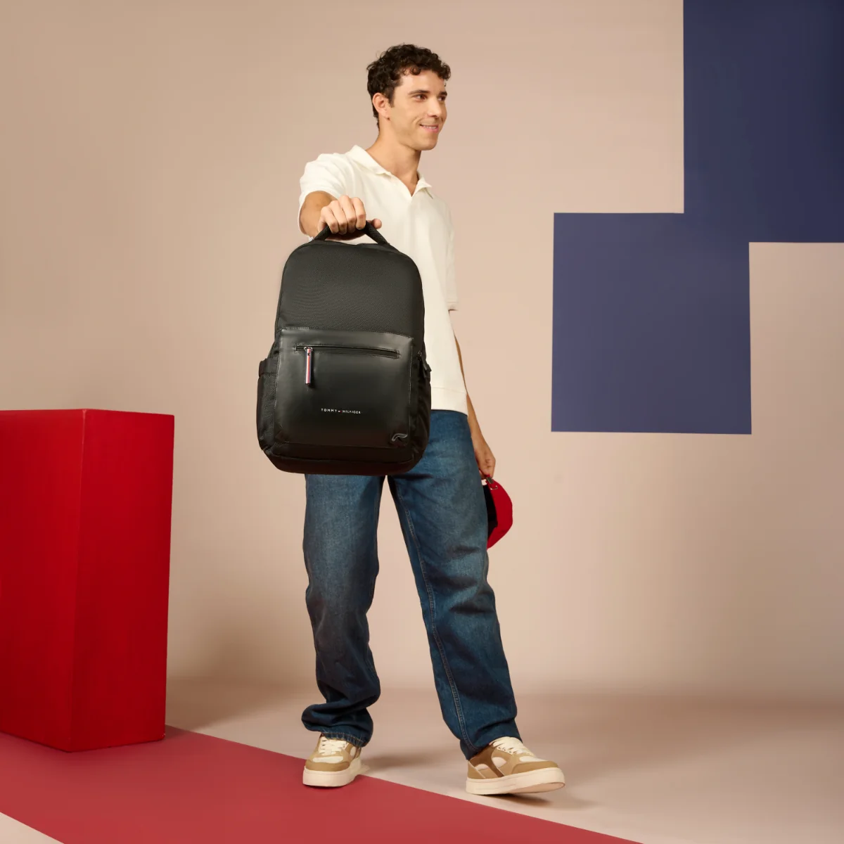 Tommy Hilfiger Altus Laptop Backpack - Image 2