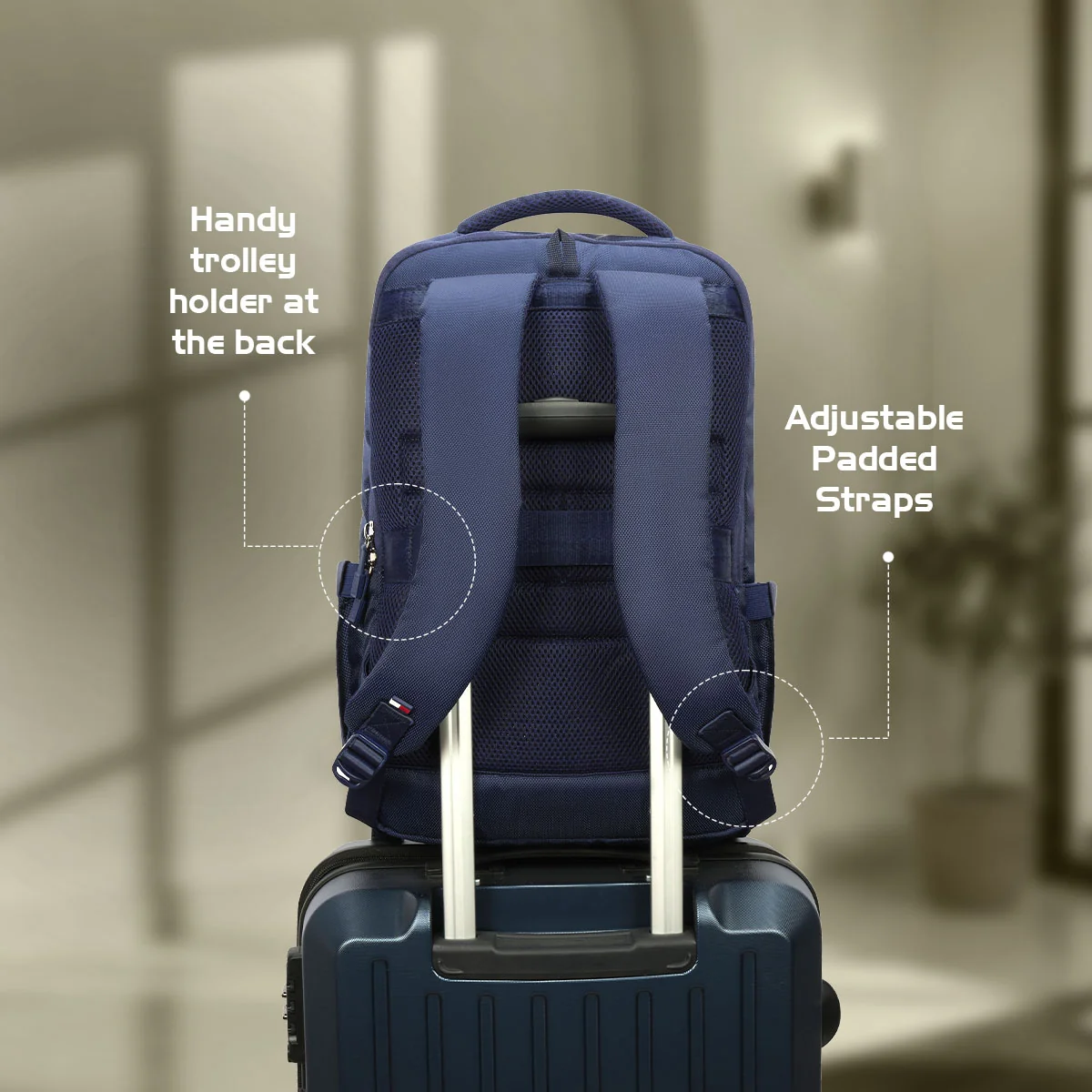 Tommy Hilfiger Altus Laptop Backpack - Image 7