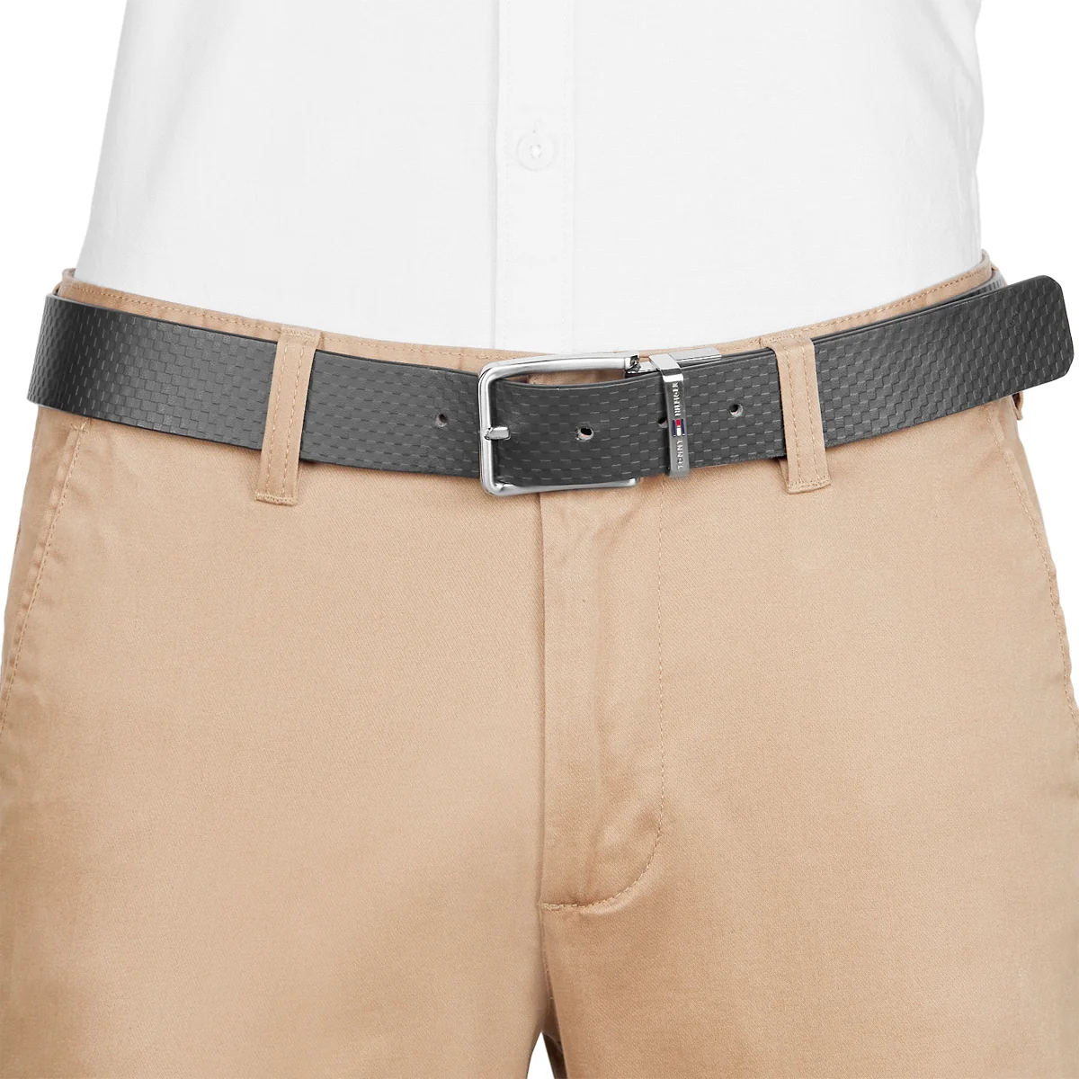 Tommy Hilfiger Amadeo Men's Reversible Leather Belt - Image 7
