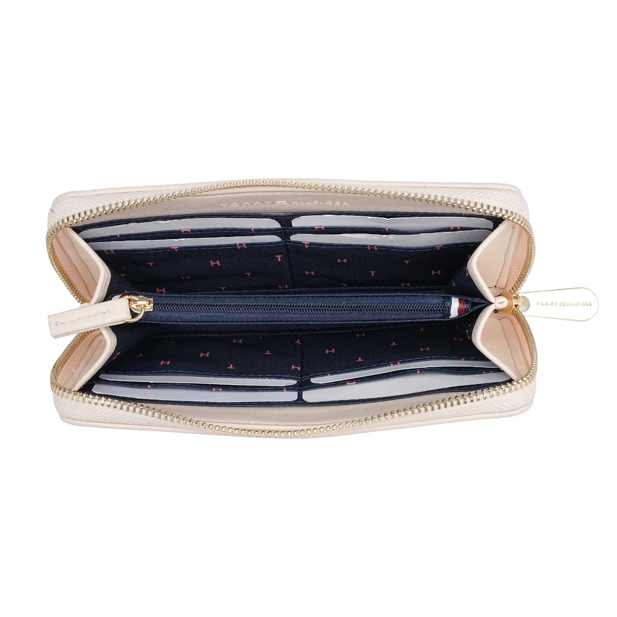 Tommy Hilfiger Amalfi Women's Zip Around Wallet - Image 4