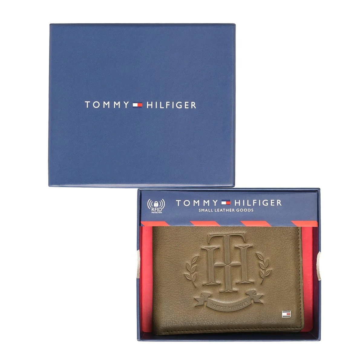 Tommy Hilfiger Ameca Men's Slimfold Wallet - Image 8