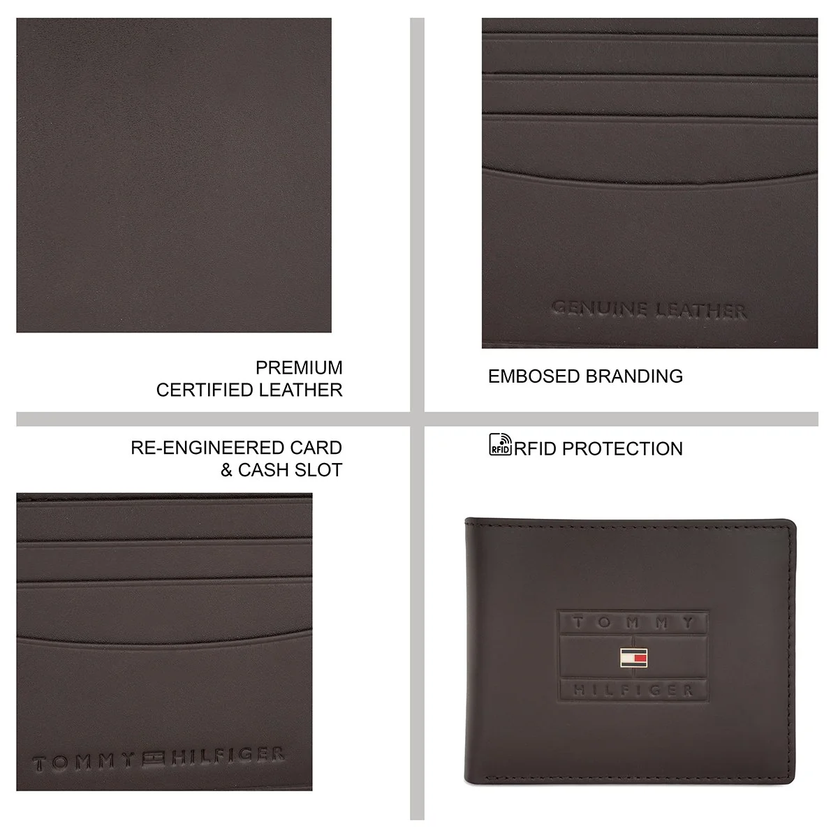 Tommy Hilfiger Amherst Men's Passcase Wallet - Image 12