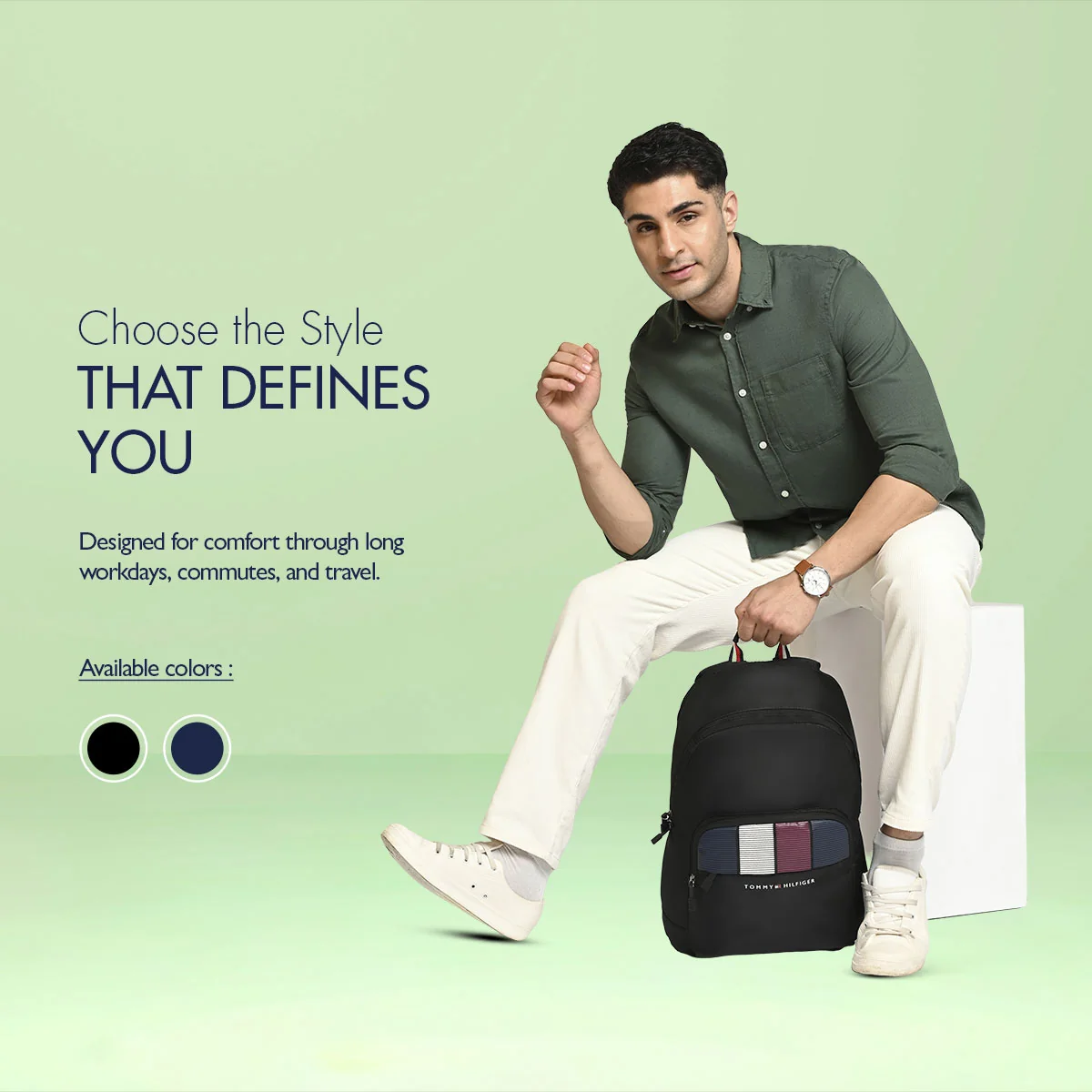 Tommy Hilfiger Amulet Laptop Backpack - Image 6