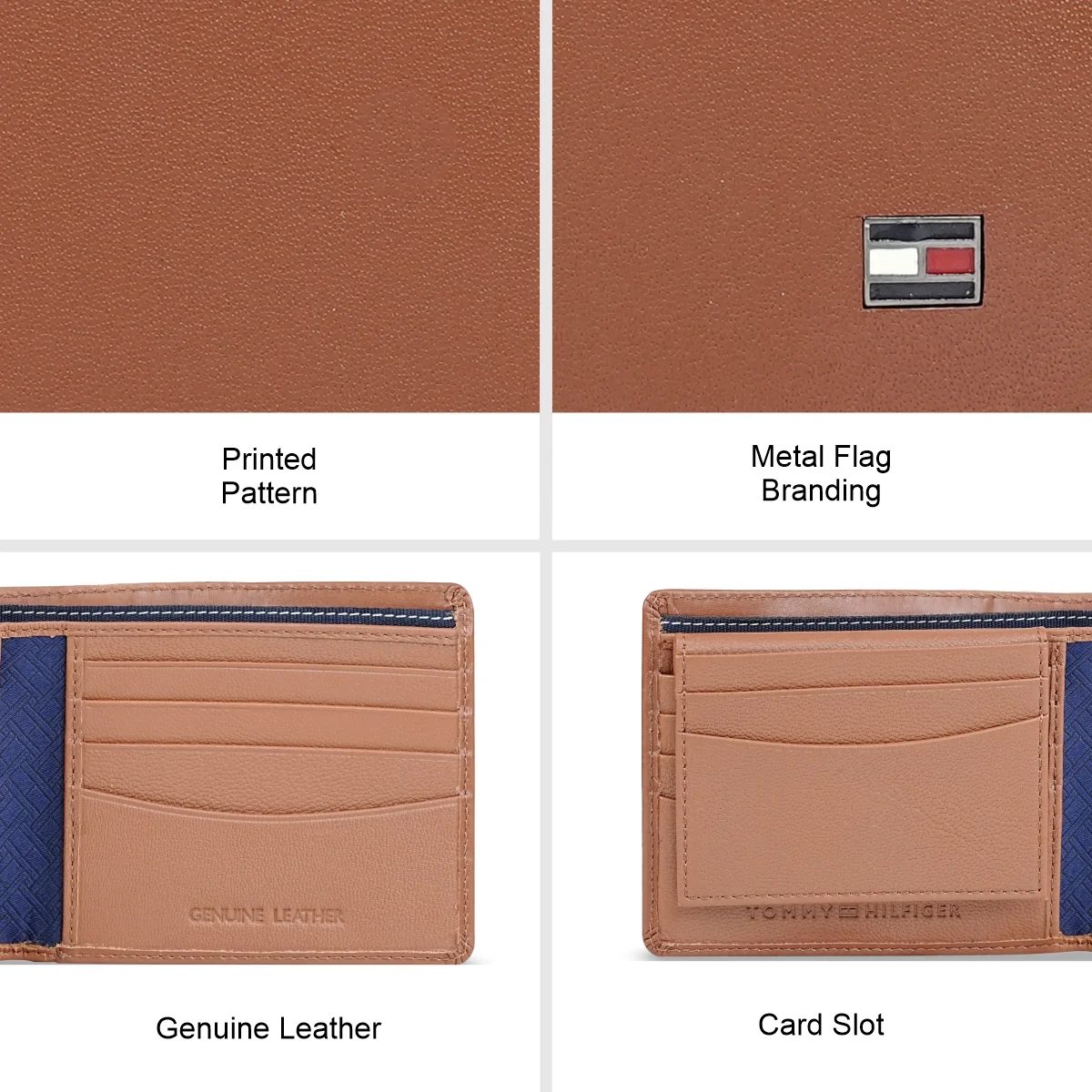 Tommy Hilfiger Anapolis Men's Passcase Wallet - Image 8