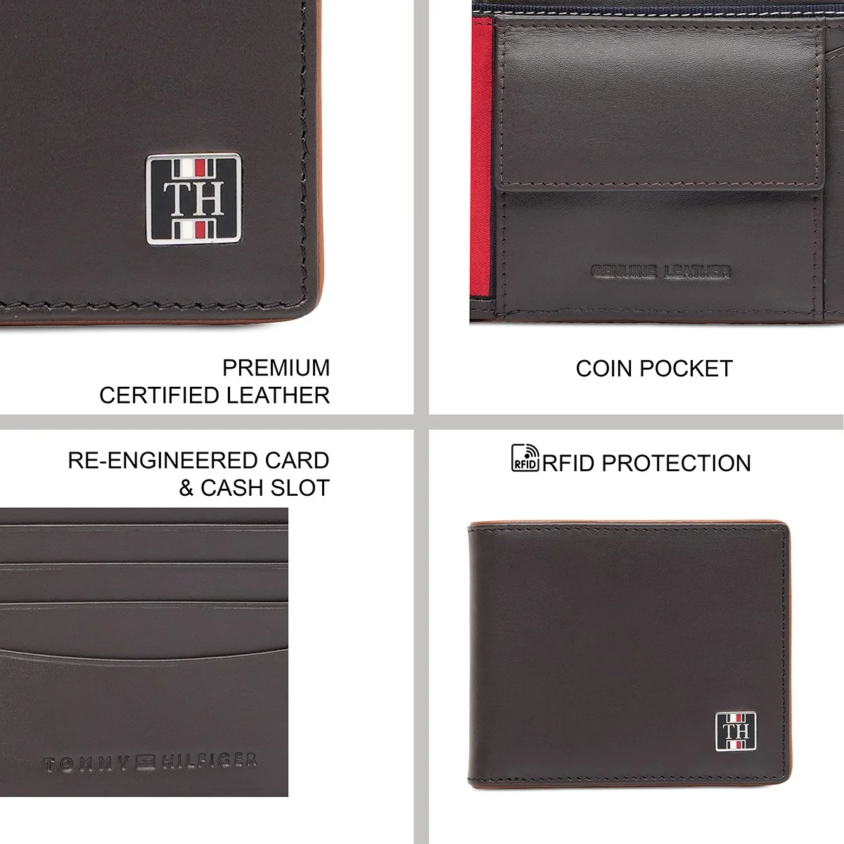 Tommy Hilfiger Anatoli Men's Global Coin Wallet - Image 8