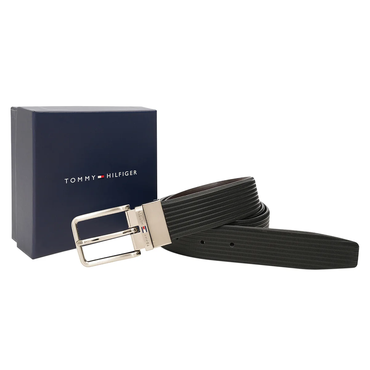 Tommy Hilfiger Ancon Men's Reversible Belt - Image 8