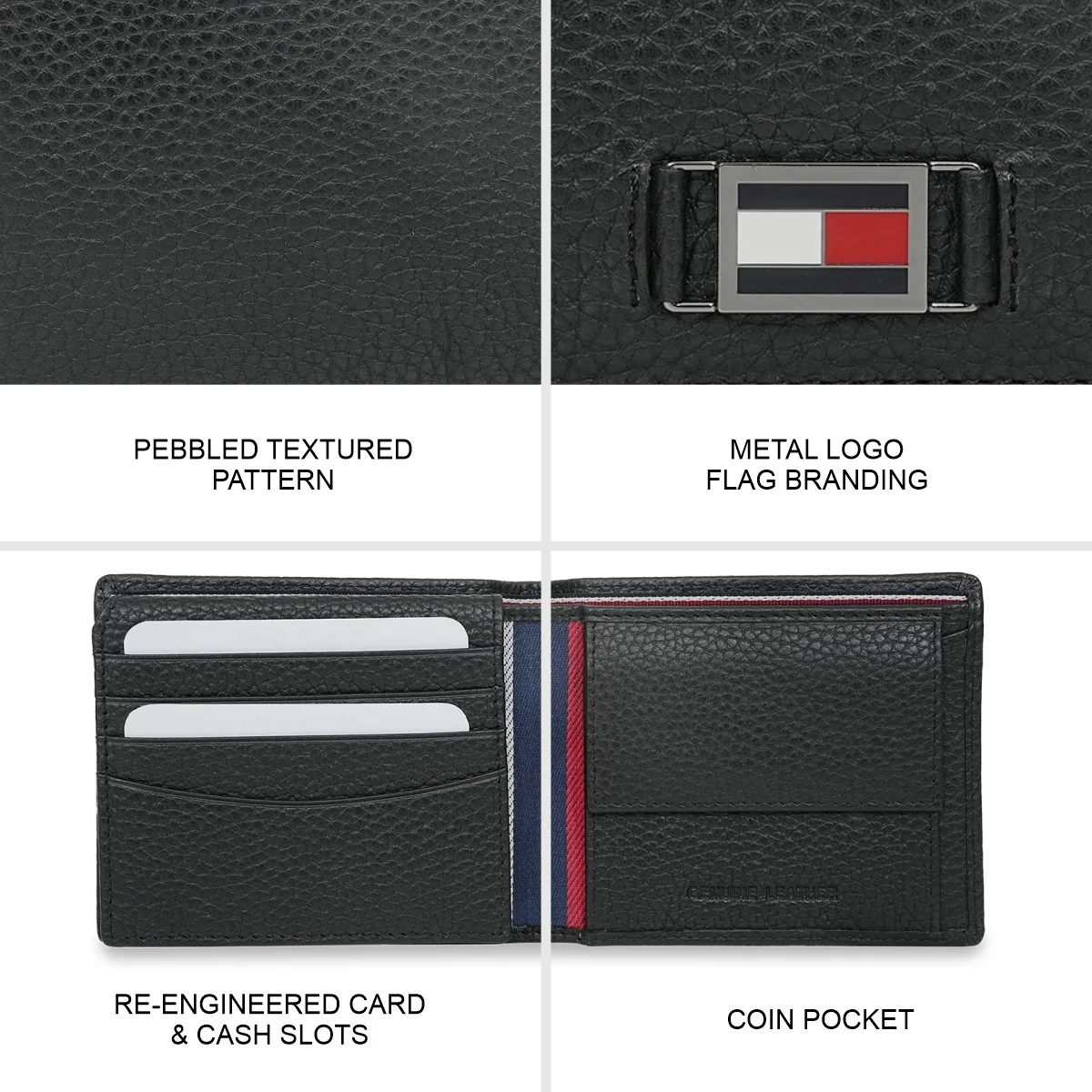 Tommy Hilfiger Ancua Men's Global Coin Wallet - Image 7