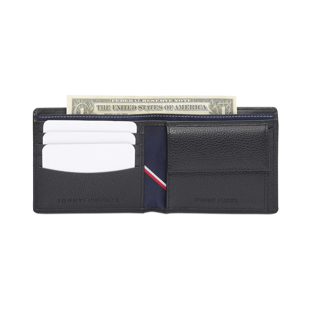 Tommy Hilfiger Anoixi Men's Global Coin Wallet - Image 6