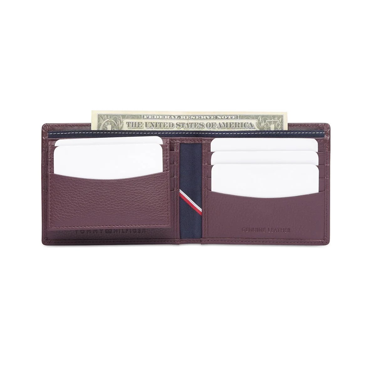 Tommy Hilfiger Anoixi Men's Passcase Wallet - Image 7