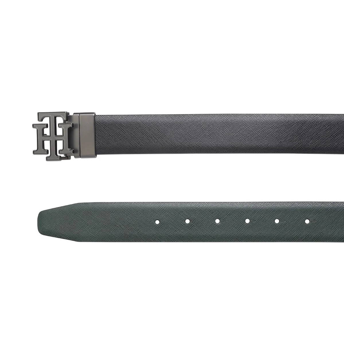 Tommy Hilfiger Antigua Men's Reversible Belt - Image 6