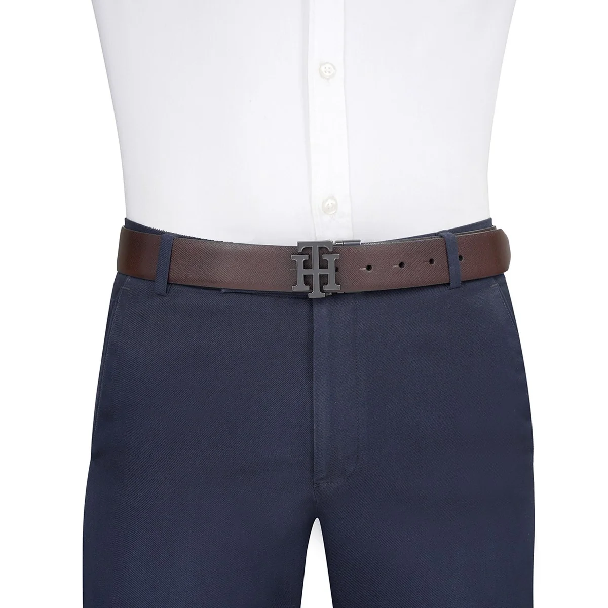 Tommy Hilfiger Antigua Men's Reversible Belt - Image 8