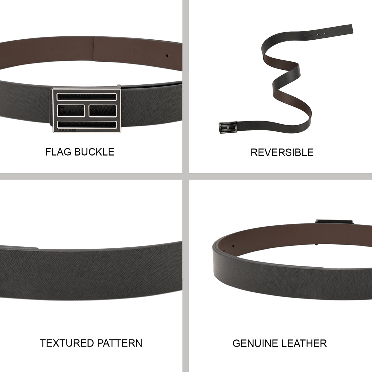 Tommy Hilfiger Aragon Men's Reversible Belt - Image 6