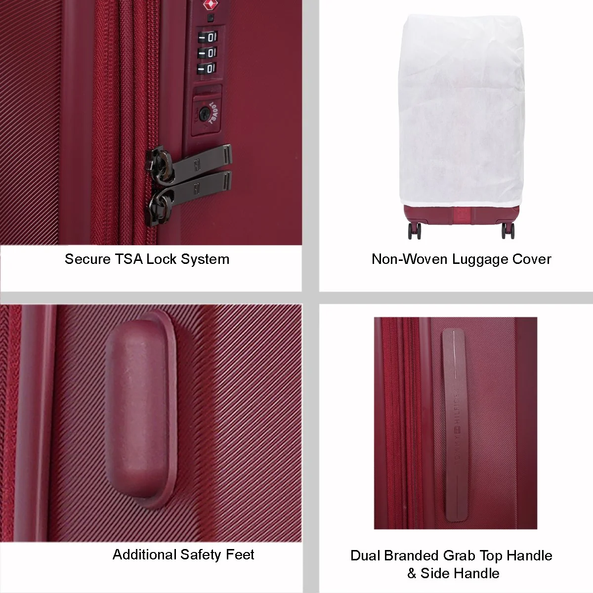 Tommy Hilfiger Arbor Hard Luggage - Image 8