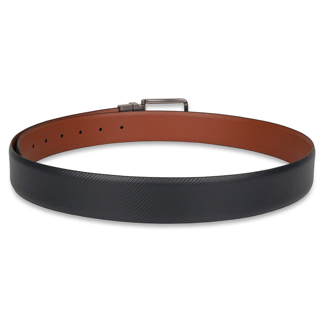Tommy Hilfiger Archie Men's Reversible Leather Belt - Image 5