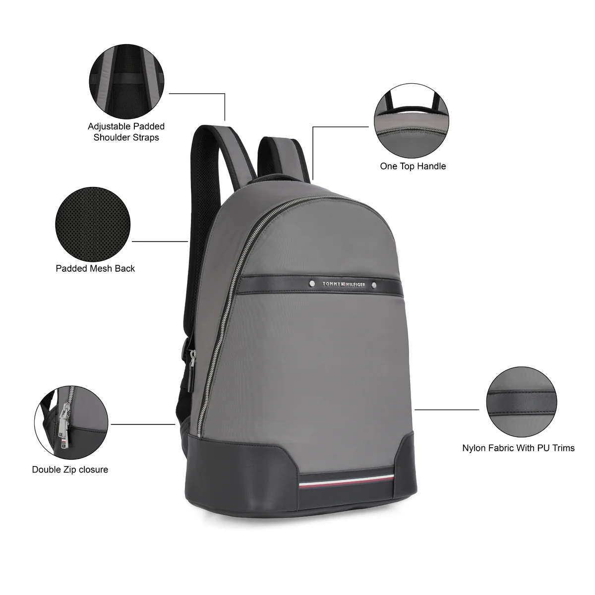 Tommy Hilfiger Archway European Line Backpack - Image 4