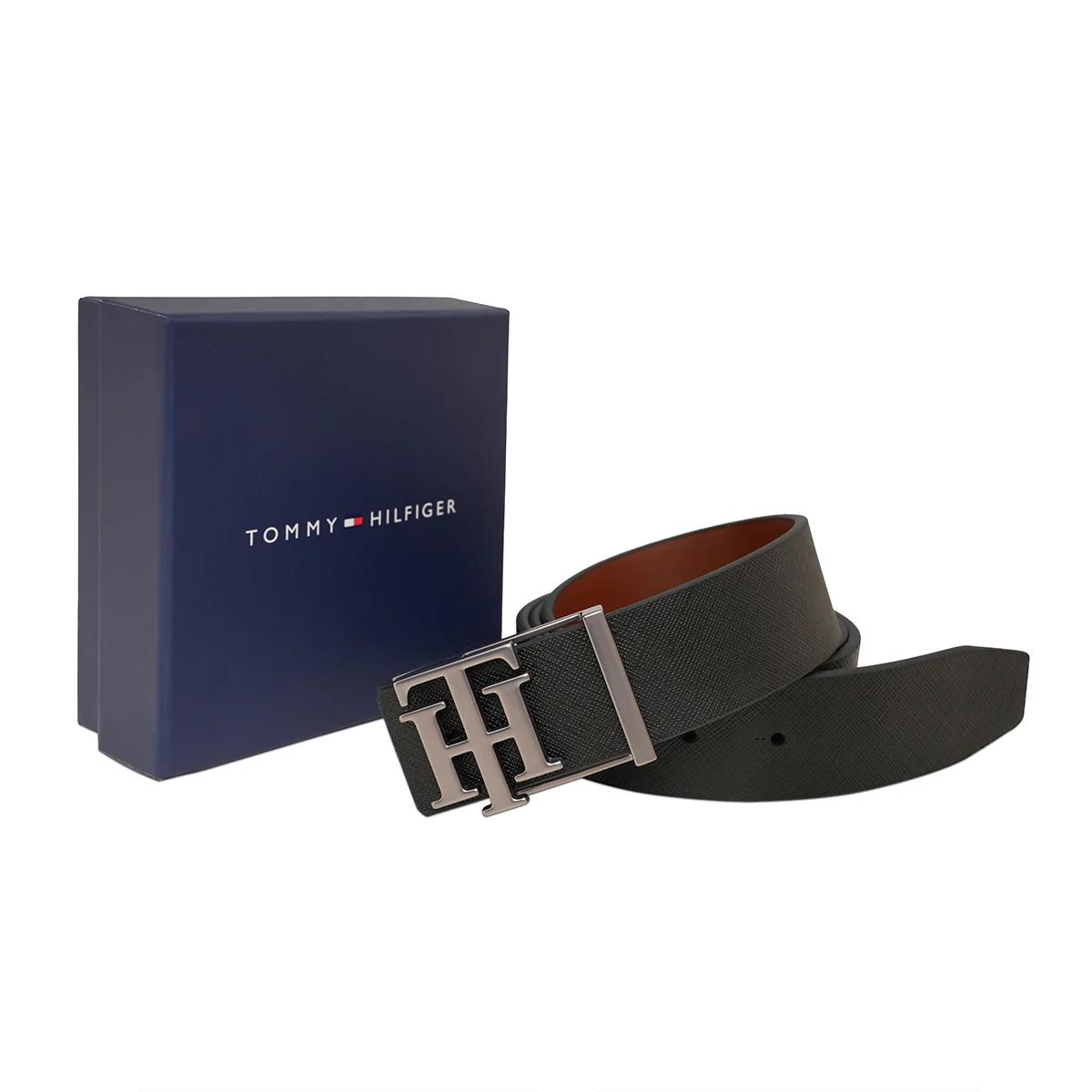 Tommy Hilfiger Arslev Men's Reversible Belt - Image 5