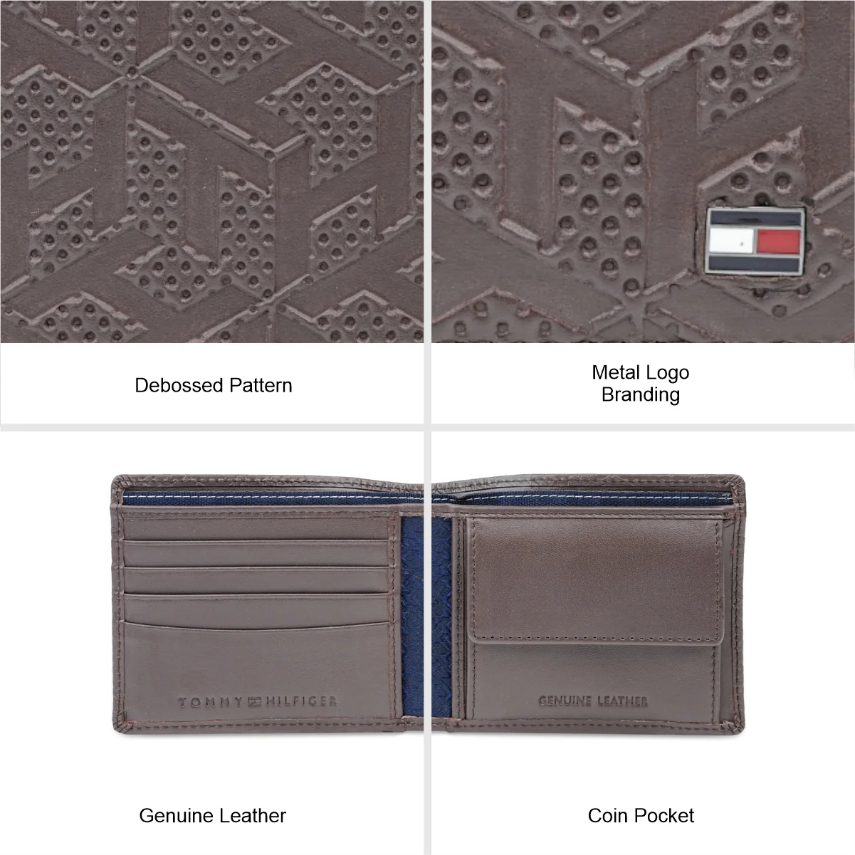 Tommy Hilfiger Askas Men's Global Coin Wallet - Image 9