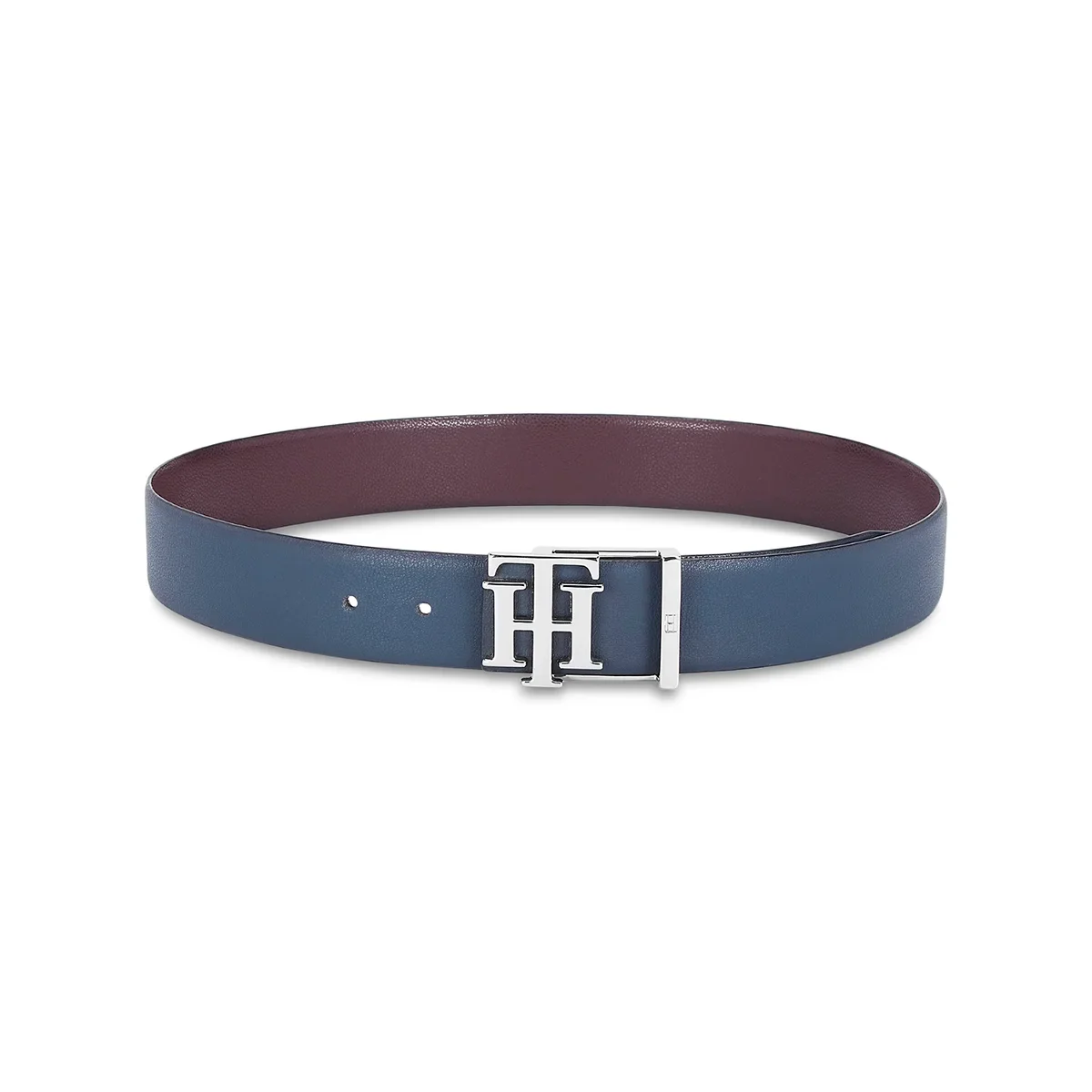 Tommy Hilfiger Assens Men's Reversible Leather Belt - Image 11