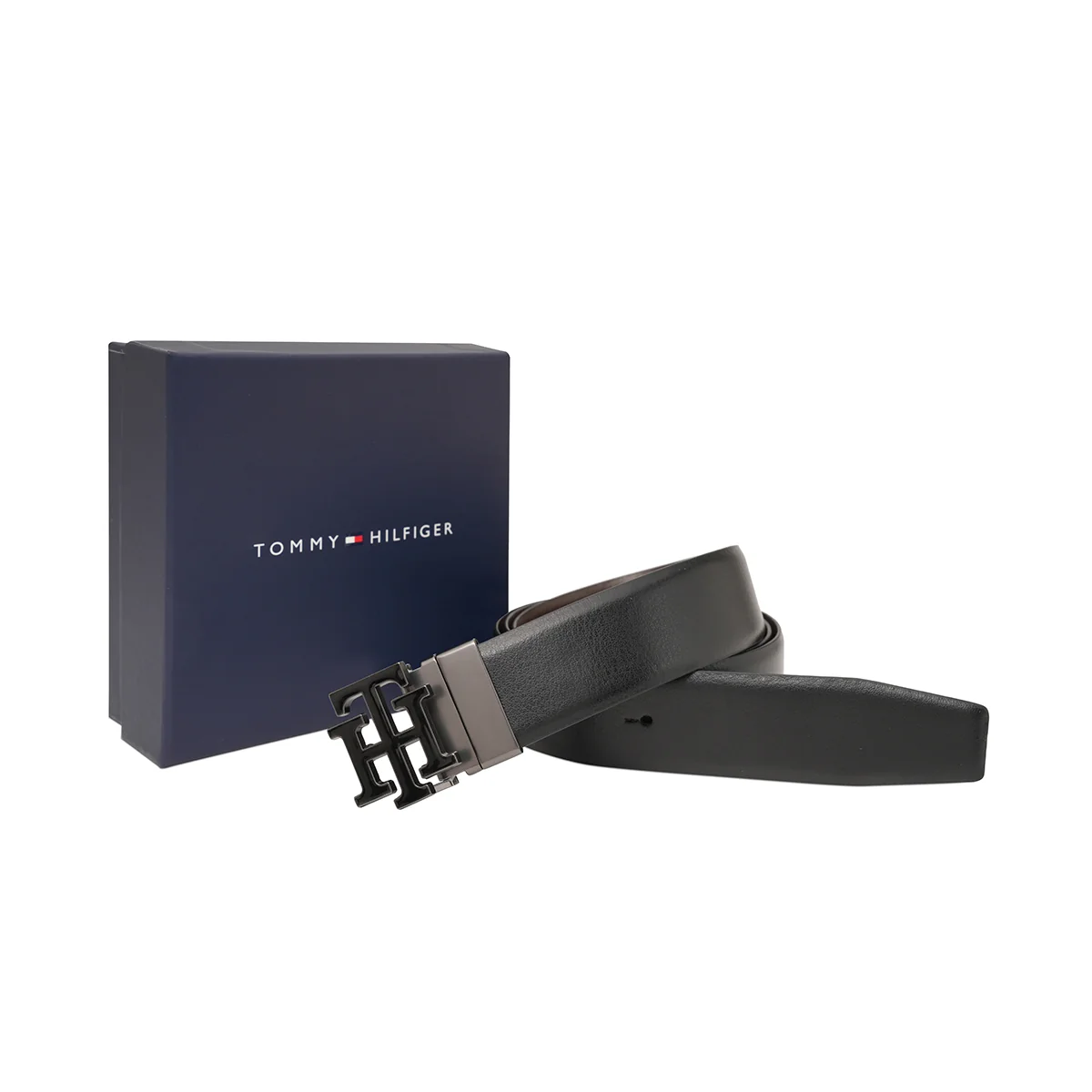 Tommy Hilfiger Athlone Men's Reversible Belt - Image 9