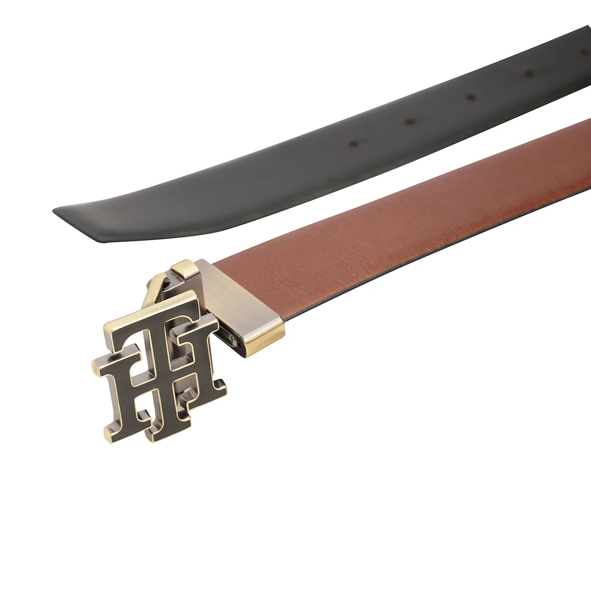 Tommy Hilfiger Athlone Men's Reversible Belt - Image 6