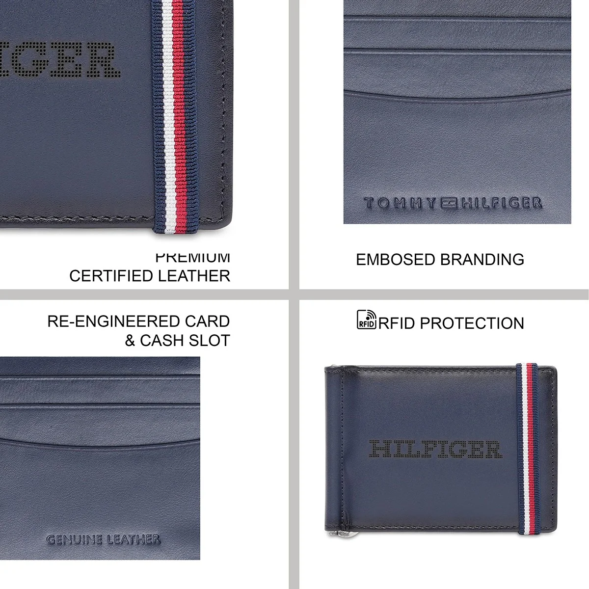 Tommy Hilfiger Atholl Men's Moneyclip - Image 8