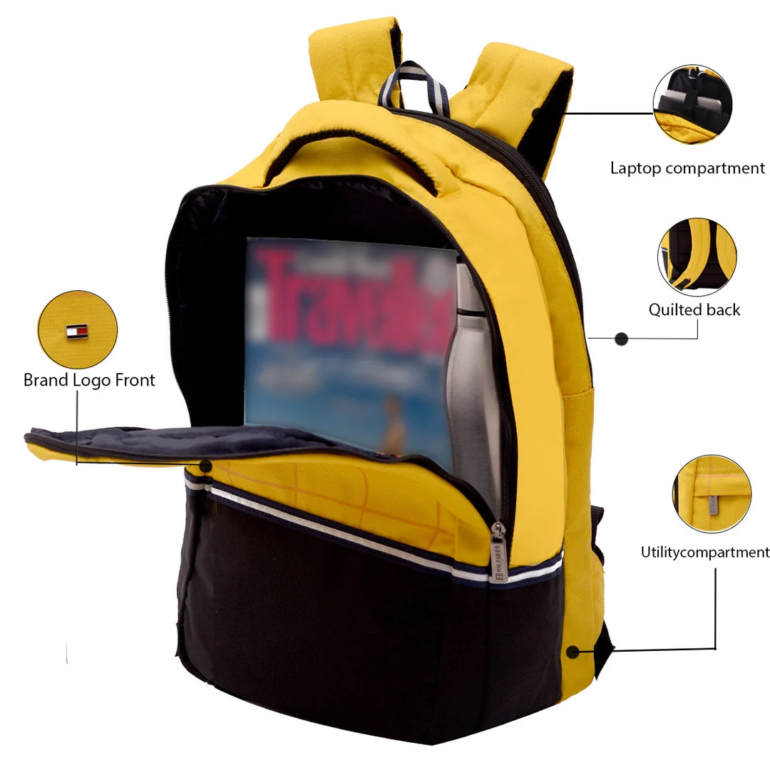 Tommy Hilfiger Atlas Unisex Water-Resistant Laptop Backpack - Image 4