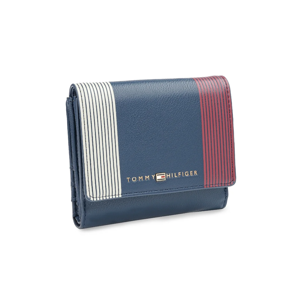 Tommy Hilfiger Azure Women's Small Flap Wallet With Sling - Image 2