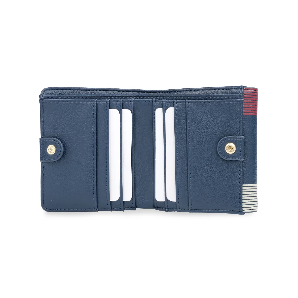 Tommy Hilfiger Azure Women's Small Flap Wallet With Sling - Image 3