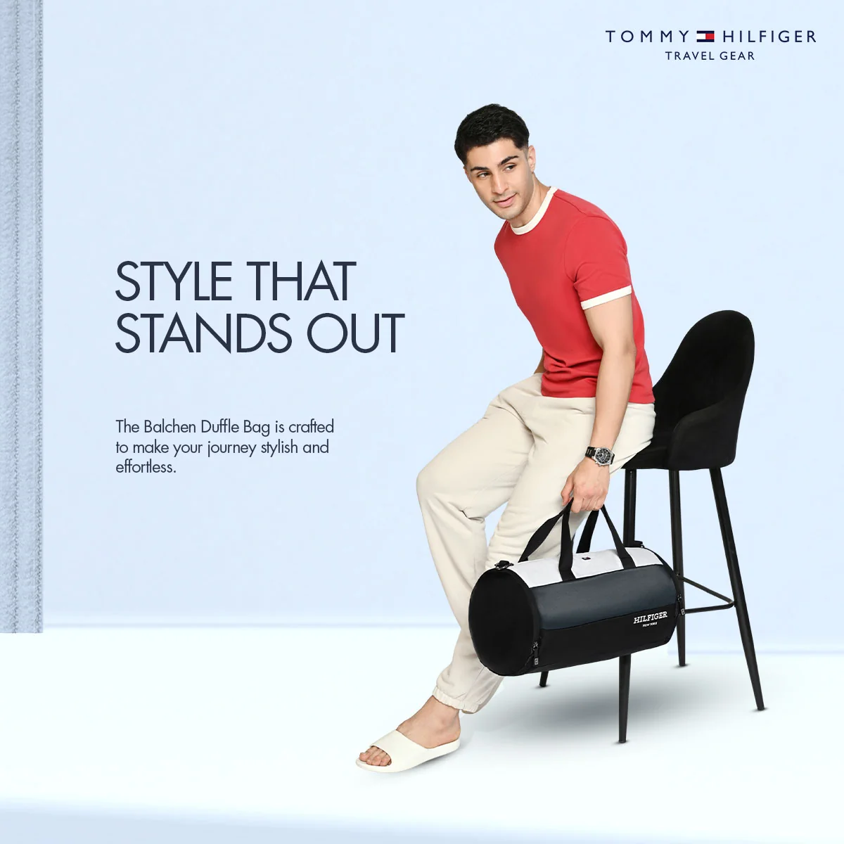 Tommy Hilfiger Balchen Duffle Bag - Image 2
