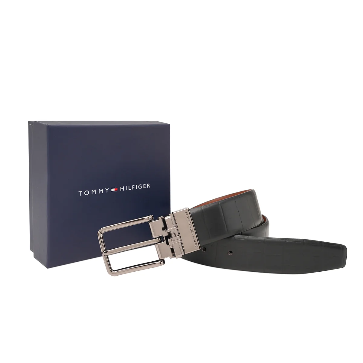 Tommy Hilfiger Bandon Men's Reversible Belt - Image 8