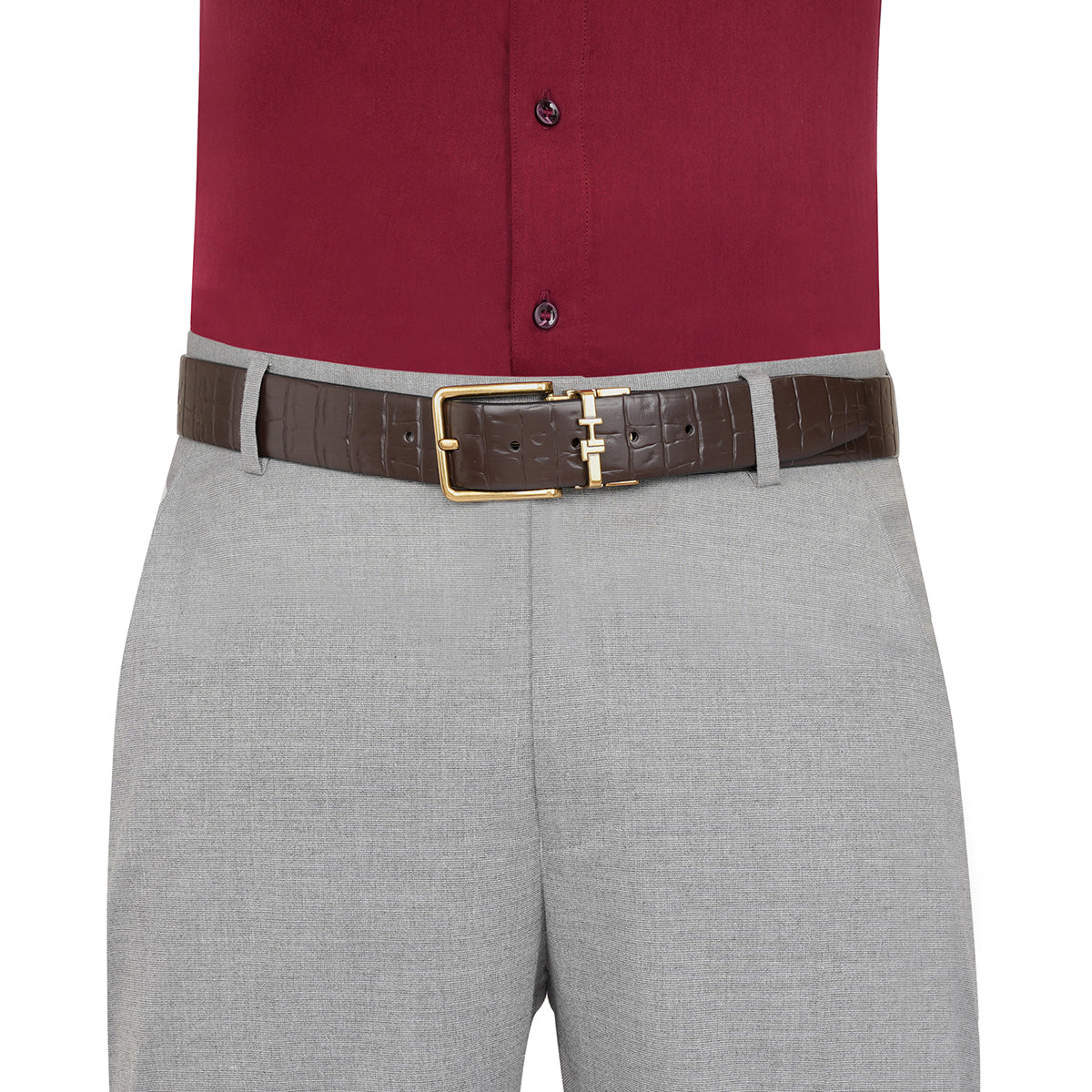 Tommy Hilfiger Bandon Men's Reversible Belt - Image 8