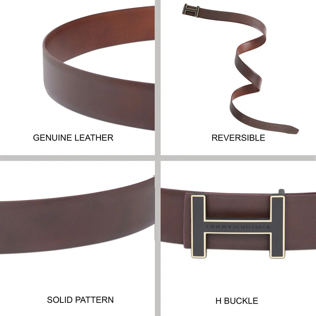 Tommy Hilfiger Barbados Men's Reversible Belt - Image 4