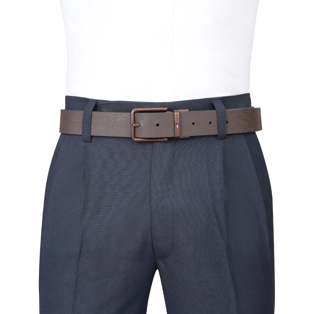 Tommy Hilfiger Barbuda Men's Reversible Belt - Image 8