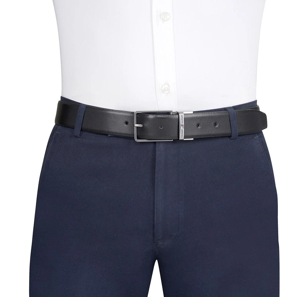 Tommy Hilfiger Barnes Men's Reversible Belt - Image 8
