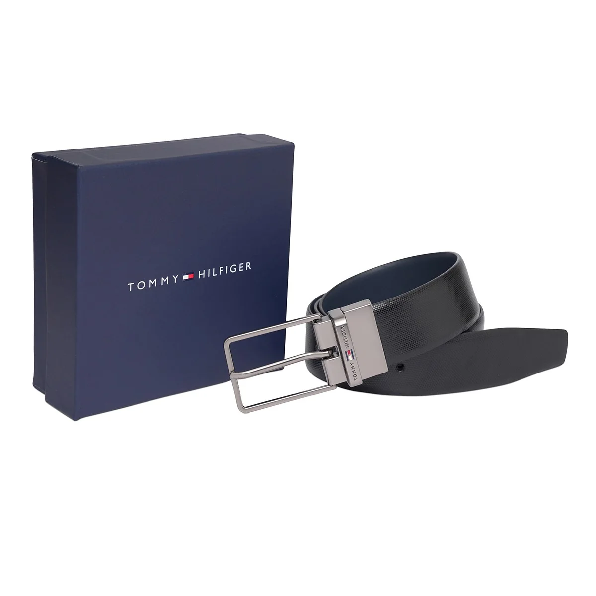 Tommy Hilfiger Barnes Men's Reversible Belt - Image 9