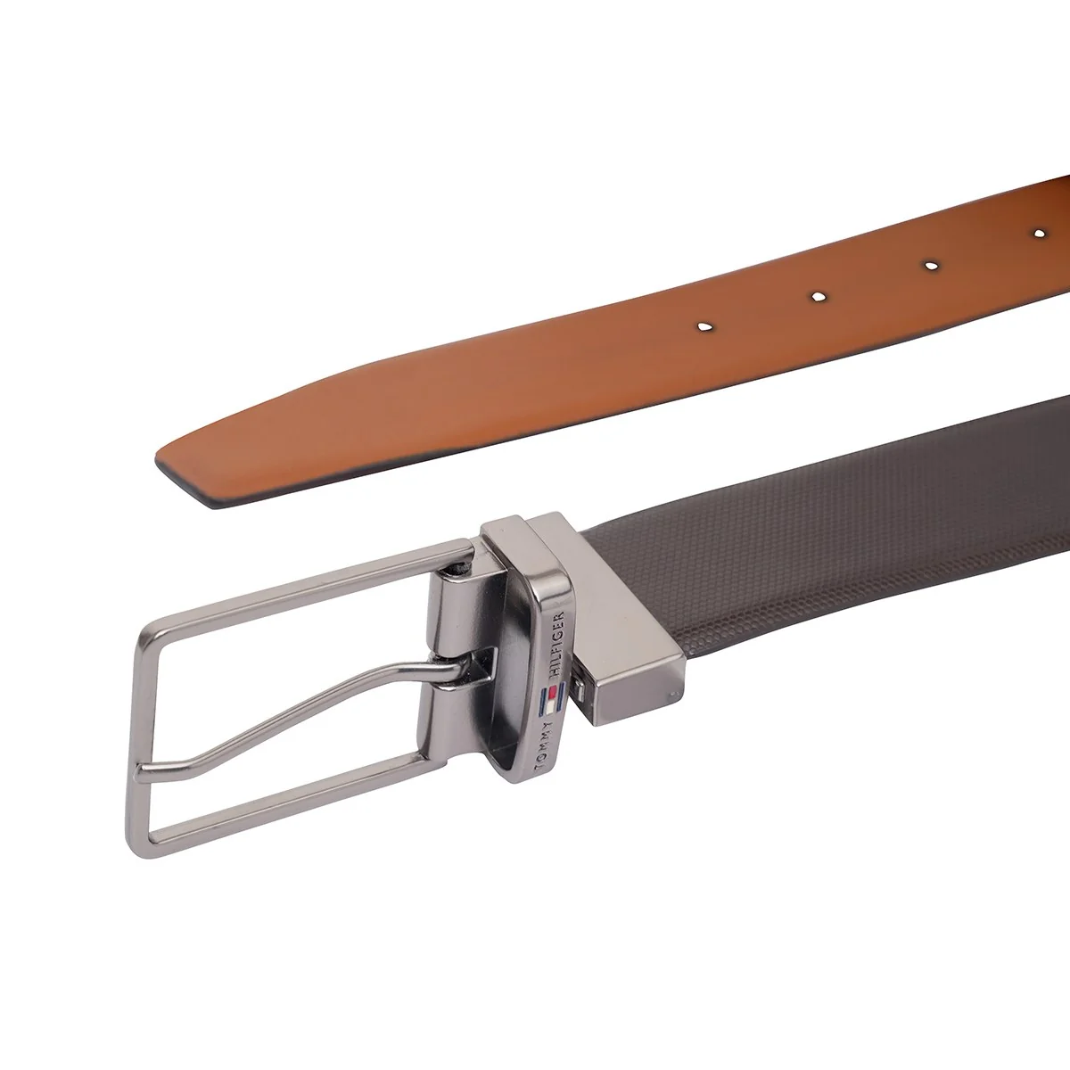 Tommy Hilfiger Barnes Men's Reversible Belt - Image 7