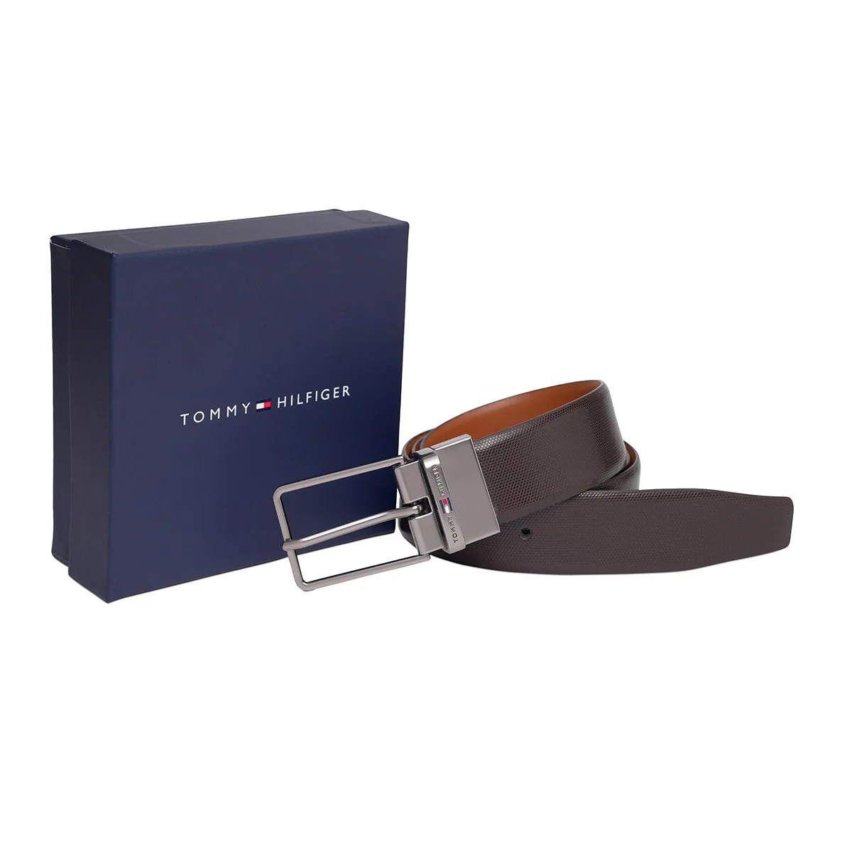 Tommy Hilfiger Barnes Men's Reversible Belt - Image 9