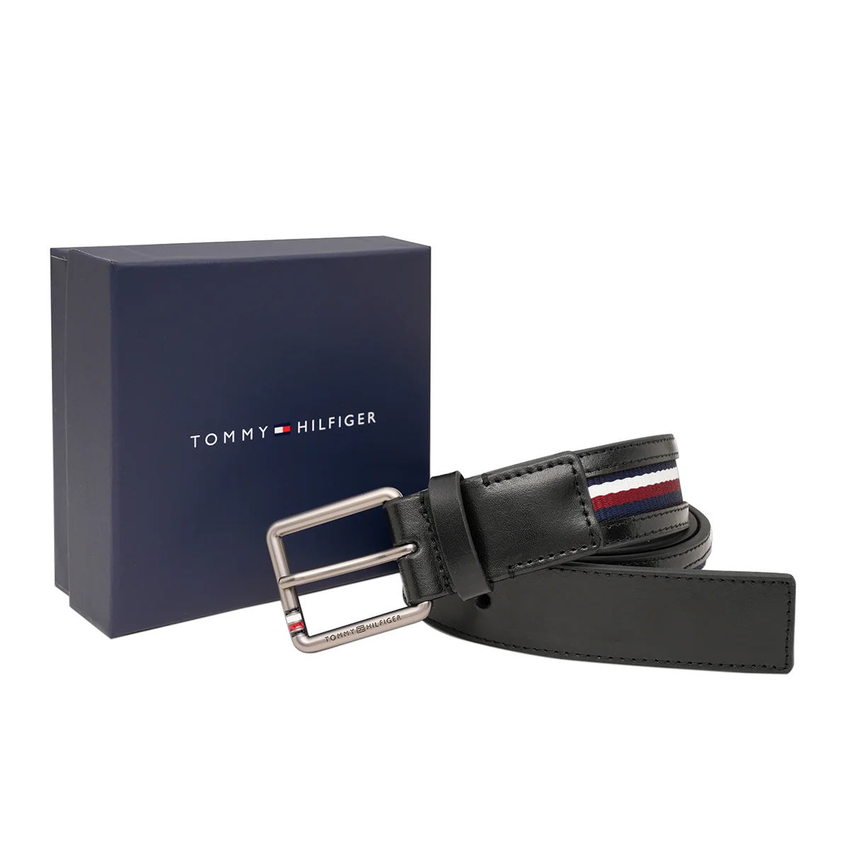 Tommy Hilfiger Barwick Men's Non Reversible Belt - Image 8