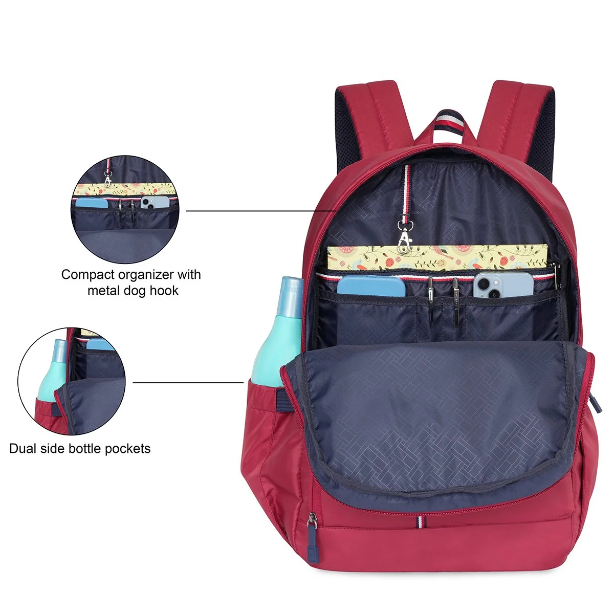 Tommy Hilfiger Batavia Laptop Backpack - Image 7