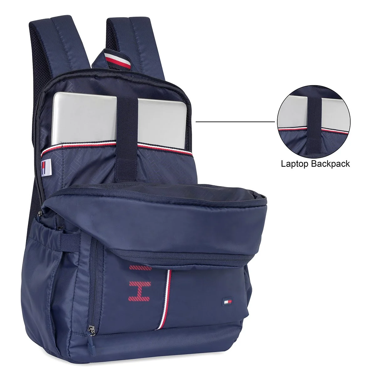 Tommy Hilfiger Batavia Laptop Backpack - Image 7