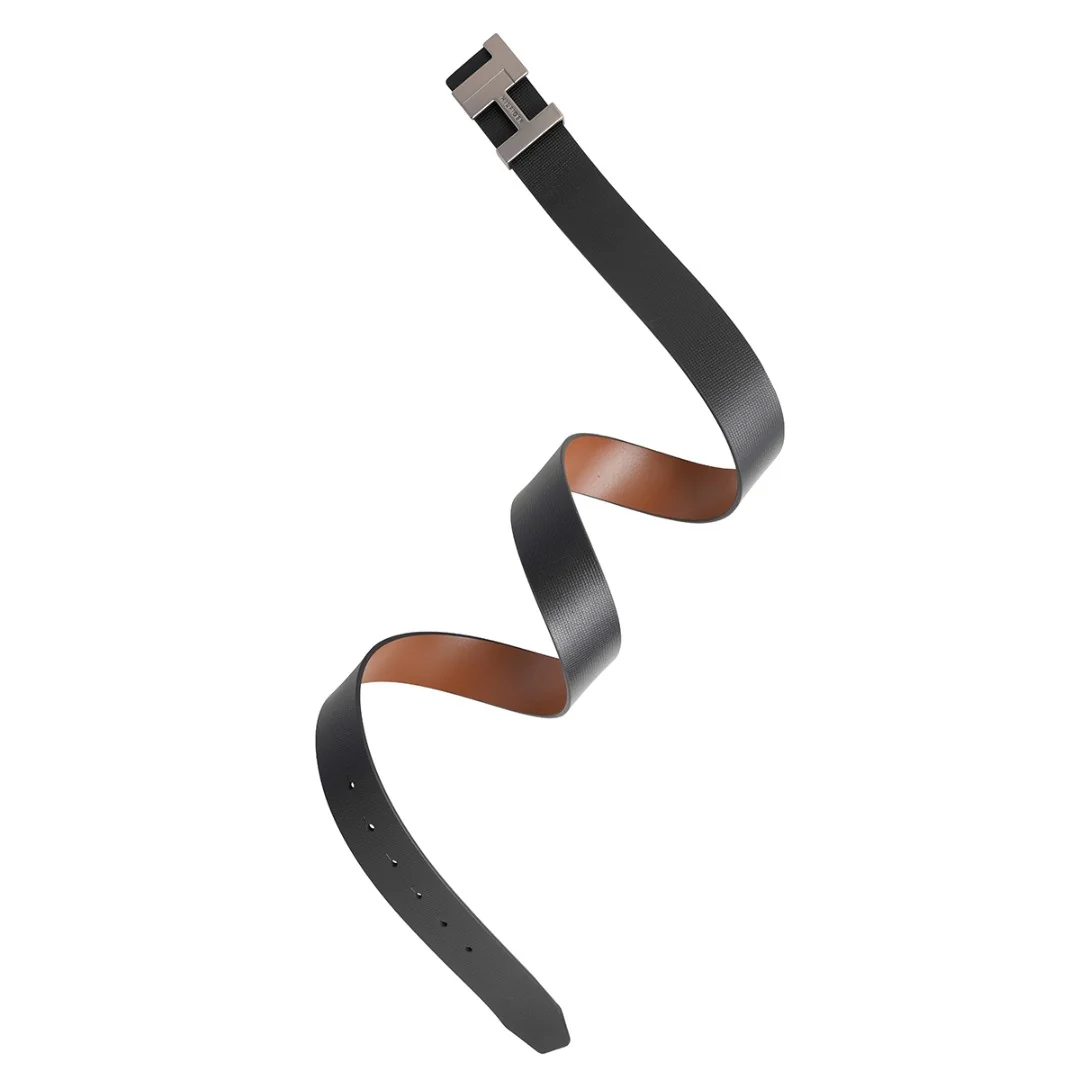 Tommy Hilfiger Bayley Men's Reversible Belt - Image 5