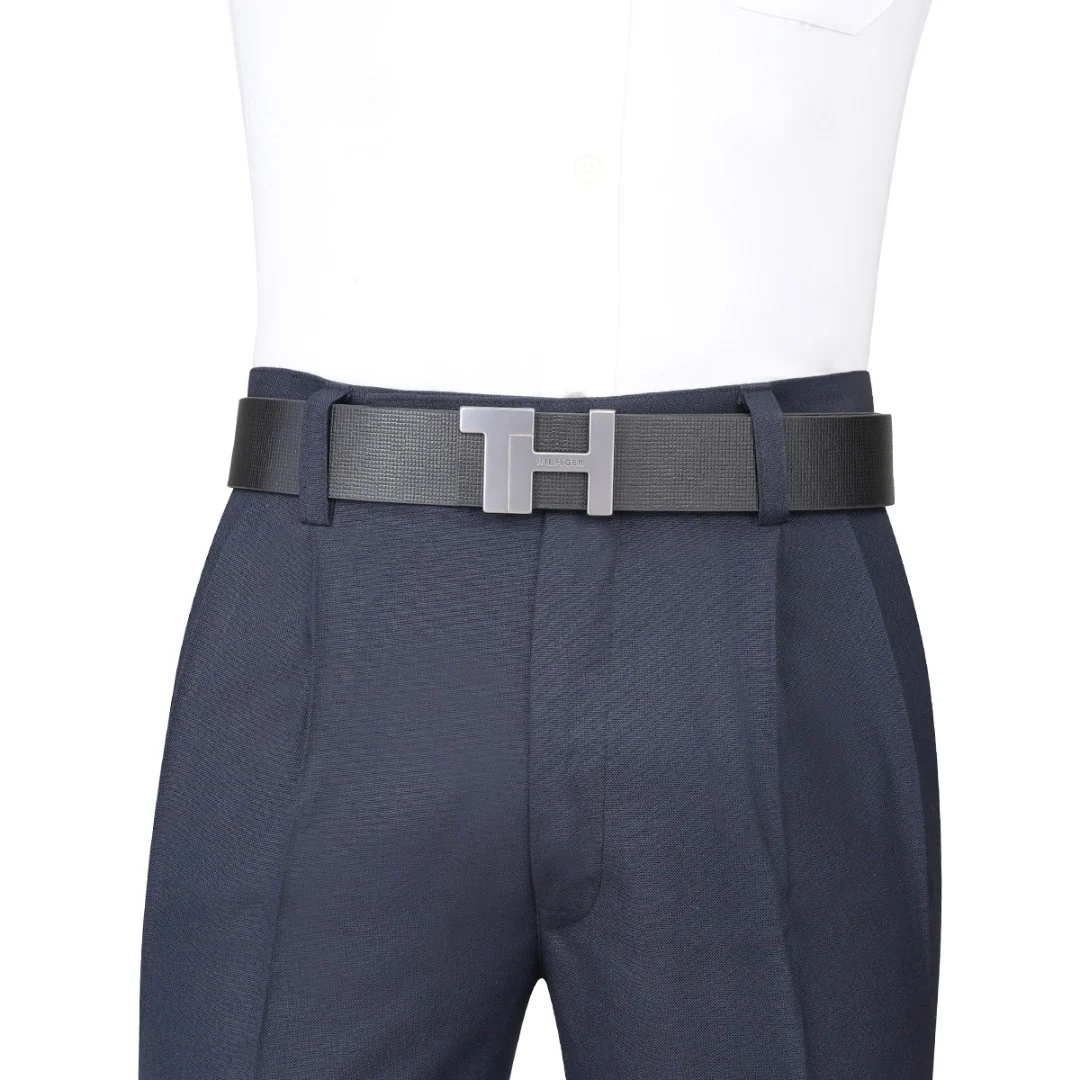 Tommy Hilfiger Bayley Men's Reversible Belt - Image 7