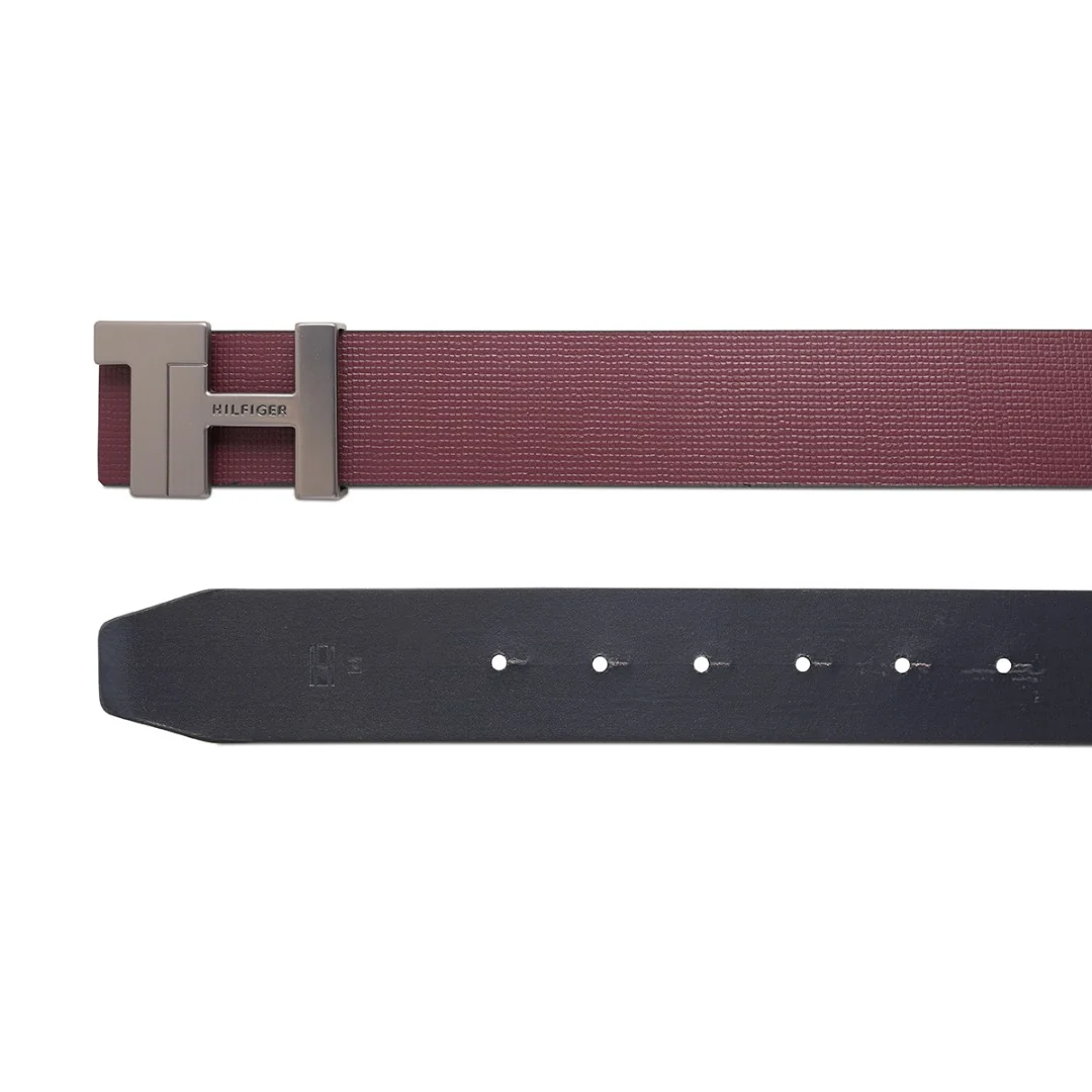 Tommy Hilfiger Bayley Men's Reversible Belt - Image 6