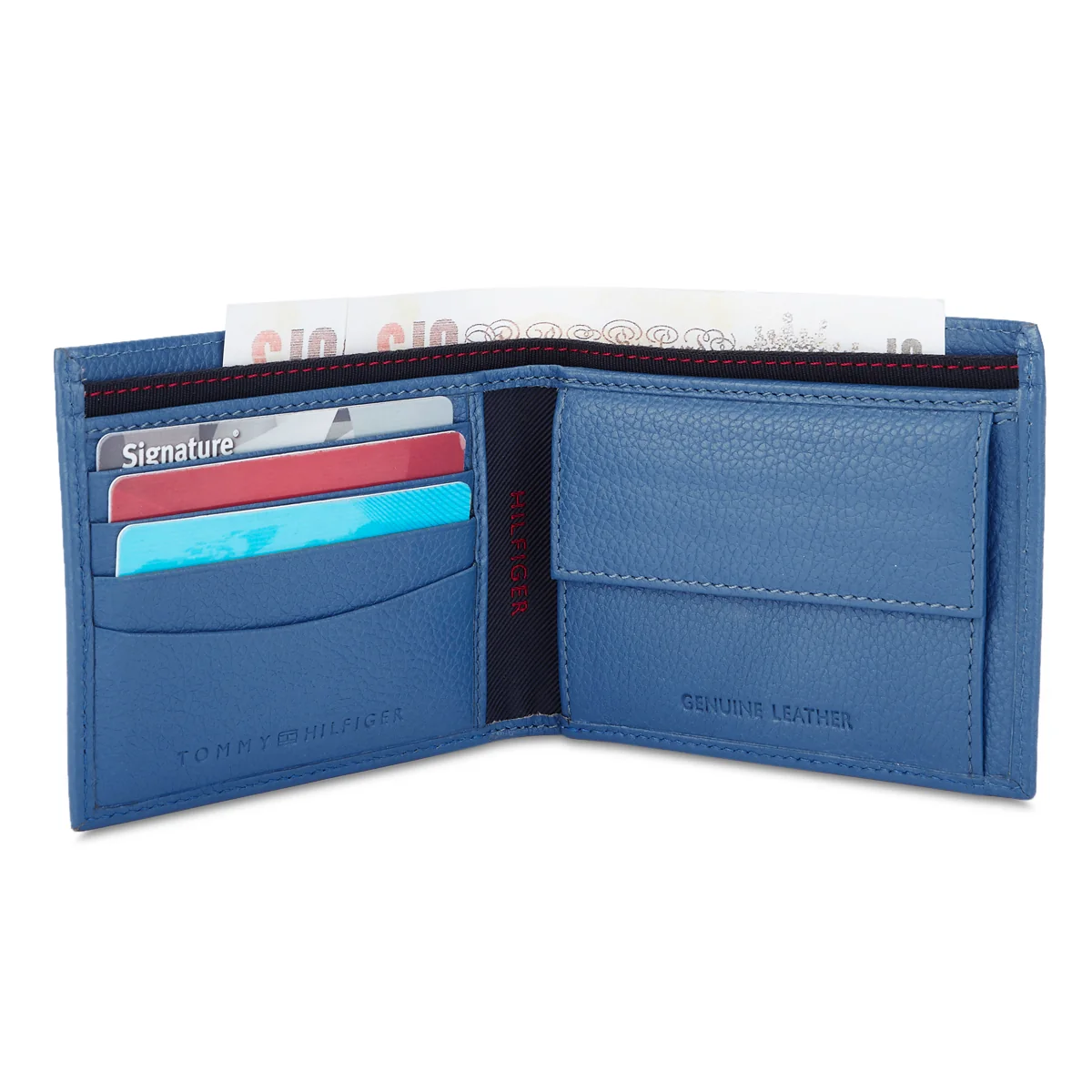 Tommy Hilfiger Becken Men's Global Coin Wallet - Image 5