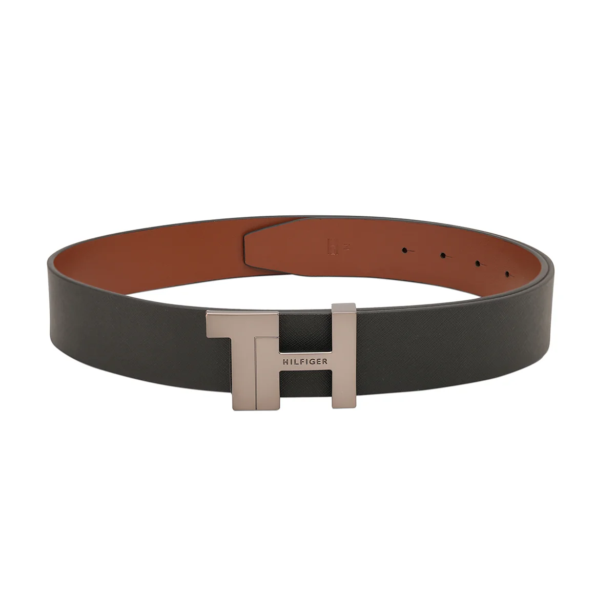 Tommy Hilfiger Belfield Men's Reversible Belt - Image 2