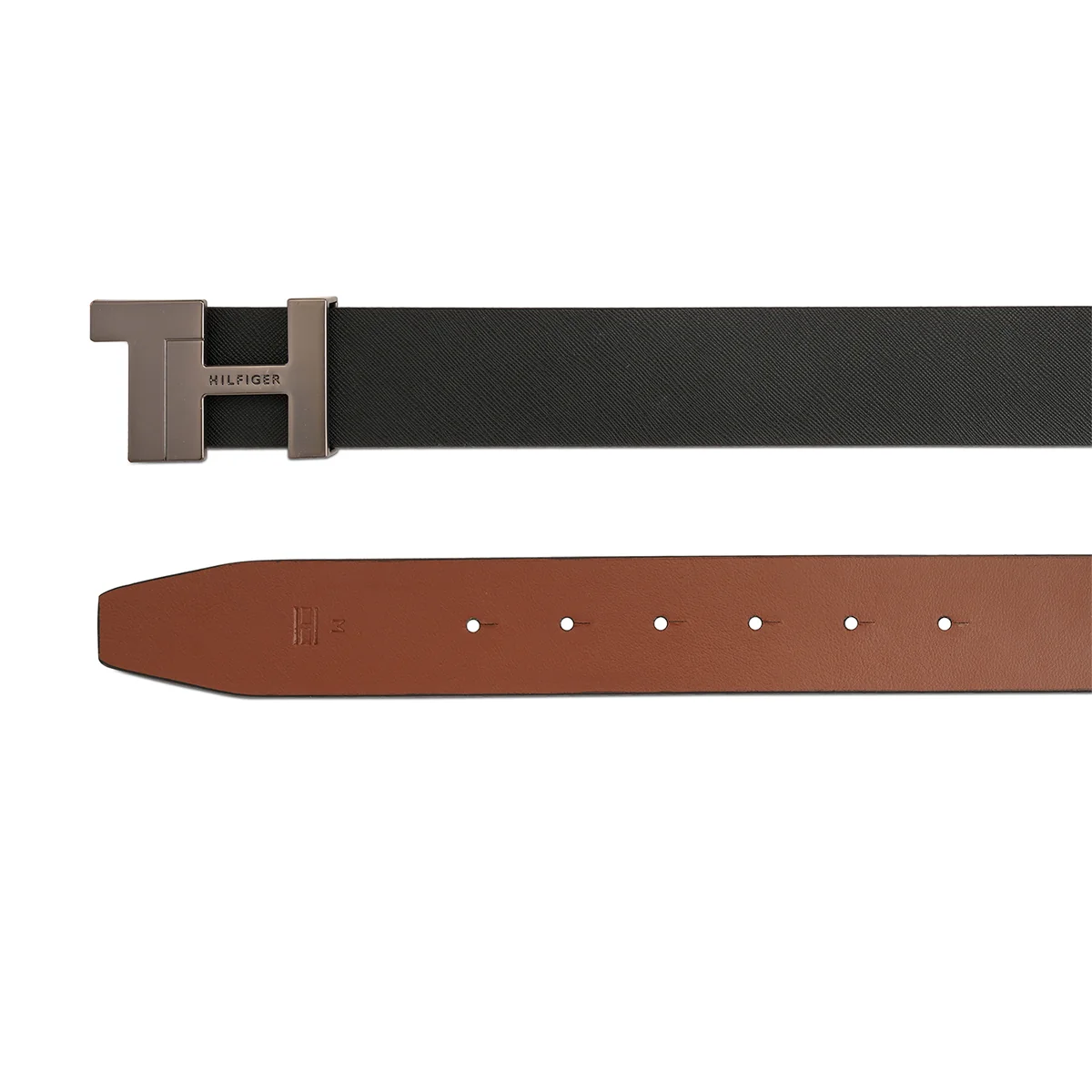Tommy Hilfiger Belfield Men's Reversible Belt - Image 4