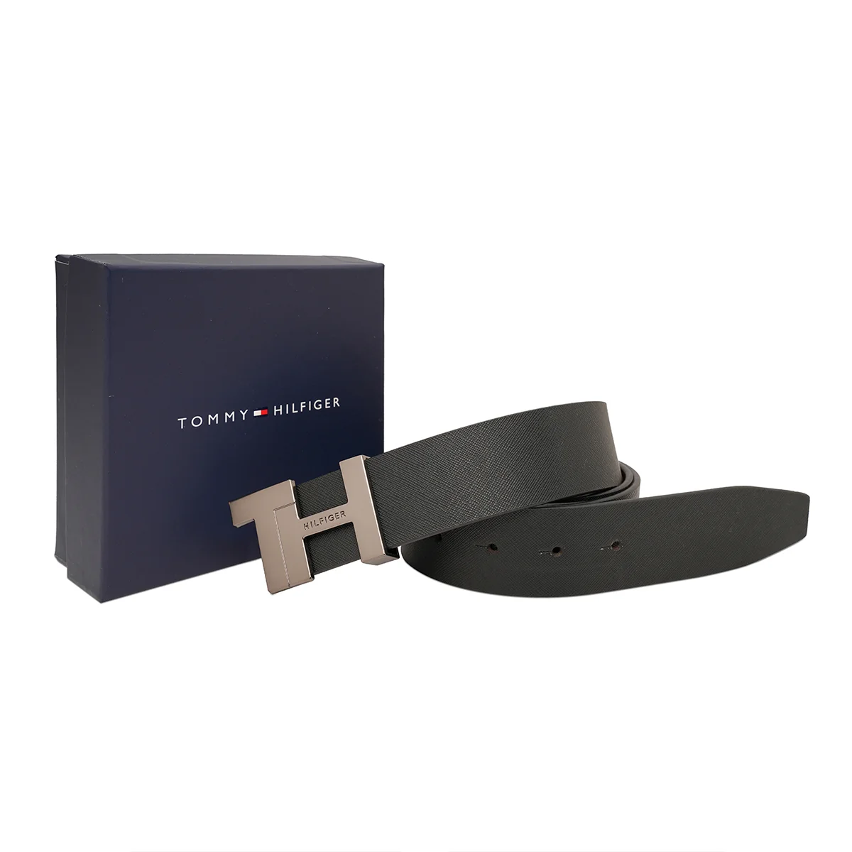 Tommy Hilfiger Belfield Men's Reversible Belt - Image 6