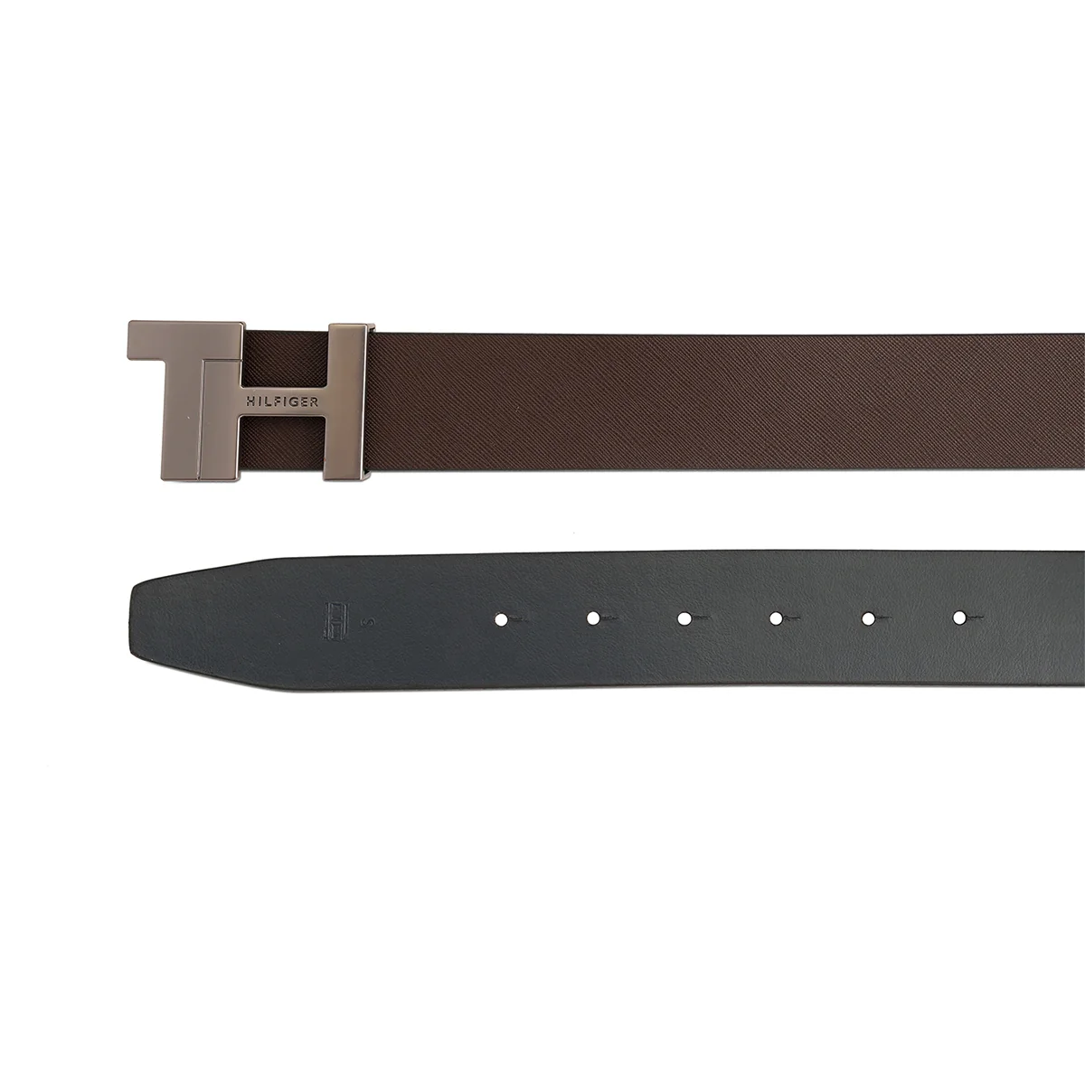 Tommy Hilfiger Belfield Men's Reversible Belt - Image 6