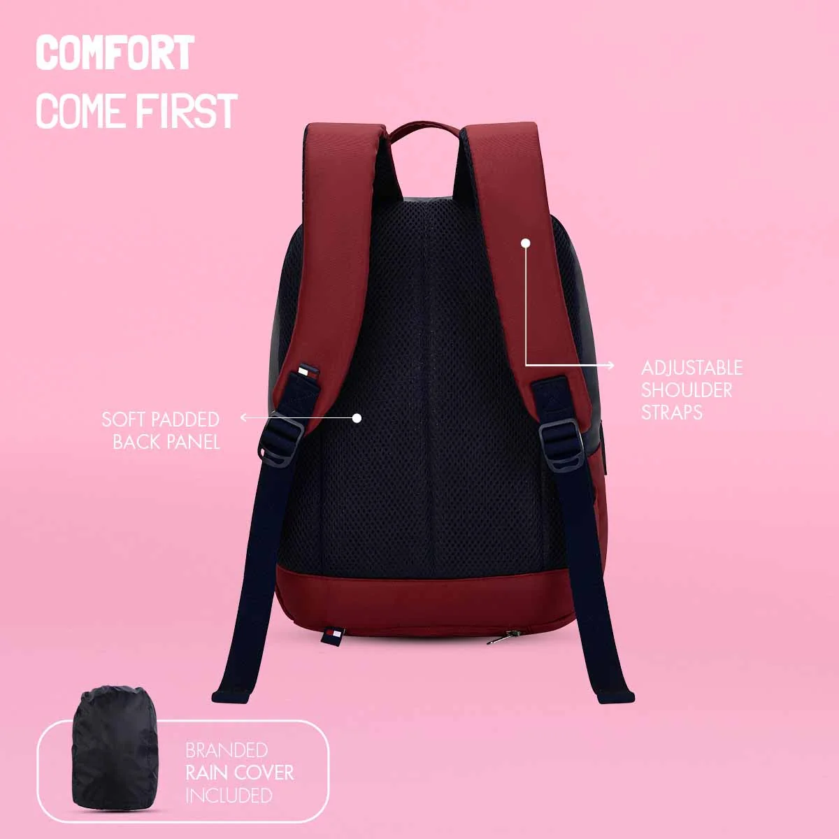 Tommy Hilfiger Bella Non Laptop Backpack - Image 5